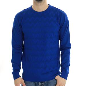 MAGLIA GIRO BLU